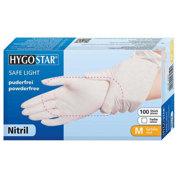 hygostar Nitrilhandschuh SAFE LIGHT