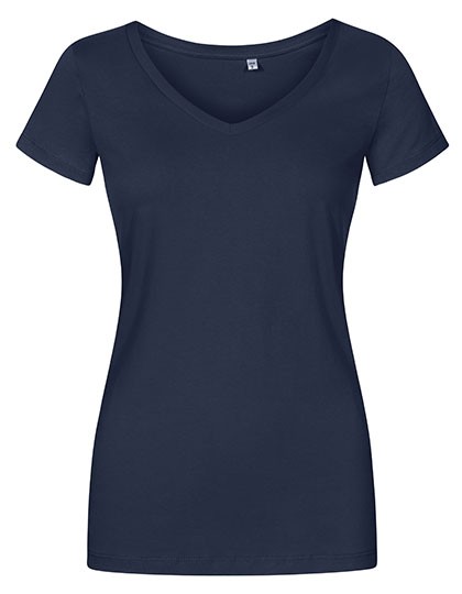 Promodoro X.O. Damen V-Neck T-Shirt XO1525