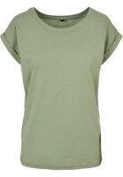 Build Your Brand Damen Extended Shoulder T-Shirt BY021 Build Your Brand Damen Extended Shoulder T-Shirt BY021