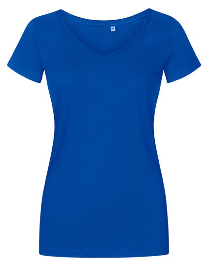 Promodoro X.O. Damen V-Neck T-Shirt XO1525