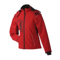 Daiber Ladies` Winter Softshell Jacket JN1001 Daiber Ladies` Winter Softshell Jacket JN1001