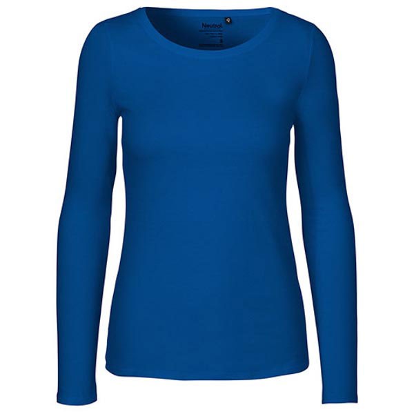 Neutral Ladies` Long Sleeve T-Shirt NE81050