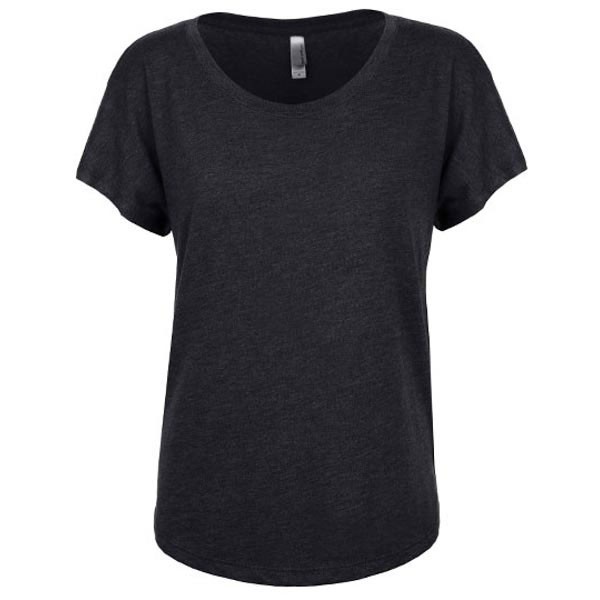 Next Level Apparel Ladies` Tri-Blend Dolman-T-Shirt NX6760