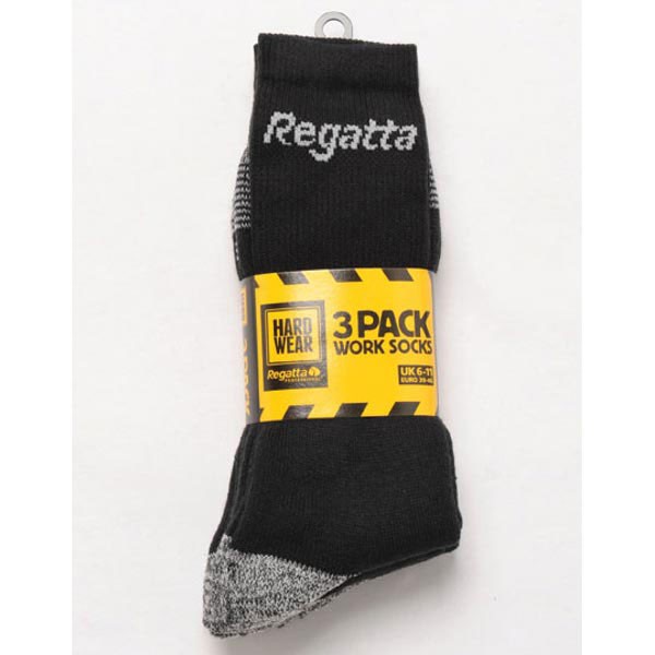 Regatta Workwear Socks (3 Pair Pack) RG003
