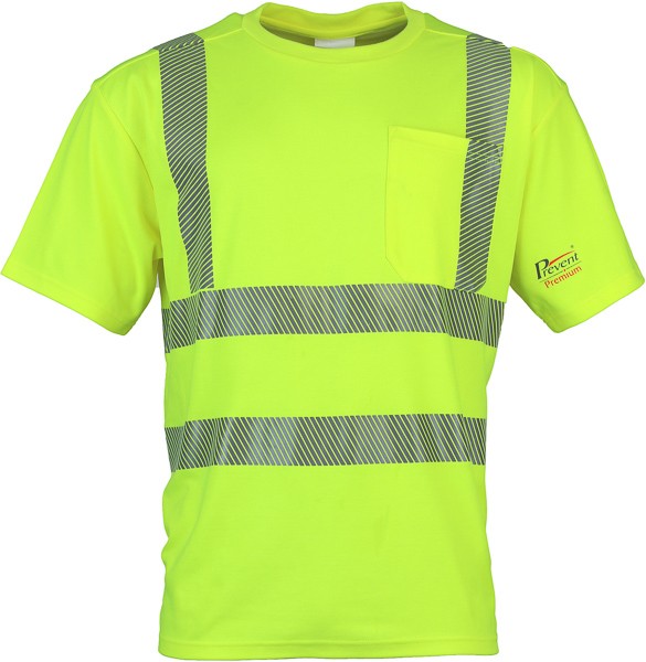 Prevent® Trendline Warnschutz T-Shirt UV-Schutz PTW-SHIRT