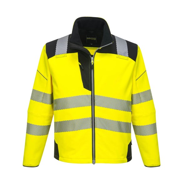 Portwest Warnschutz Softshell Jacke T402