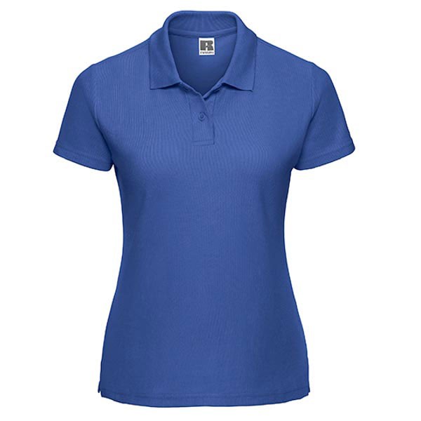 Russell Ladies` Classic Polycotton Polo Z539F