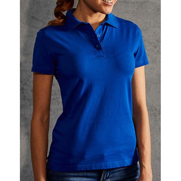 Promodoro Women`s Jersey Polo E4025