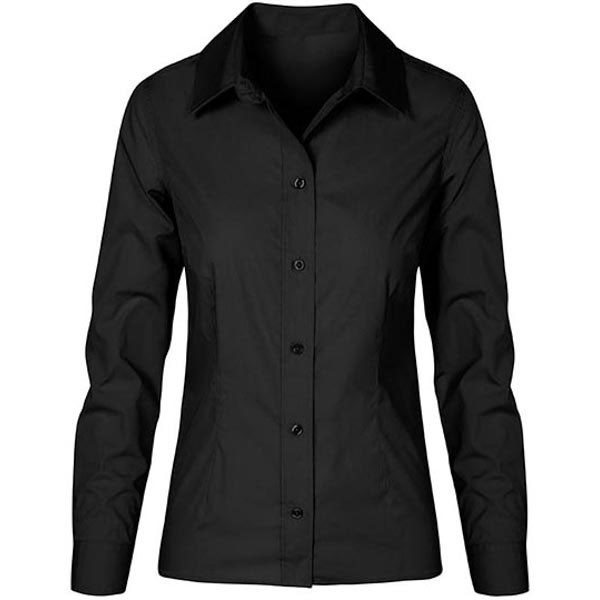 Promodoro Women`s Poplin Shirt Long Sleeve E6315