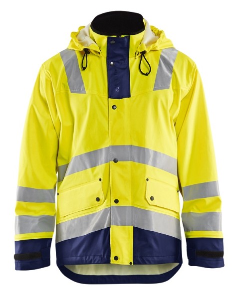 Blåkläder High Vis Regenjacke Level 2 43022003