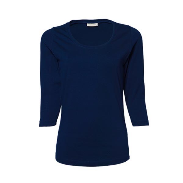Tee Jays Ladies` Stretch 3/4 Sleeve Tee TJ460