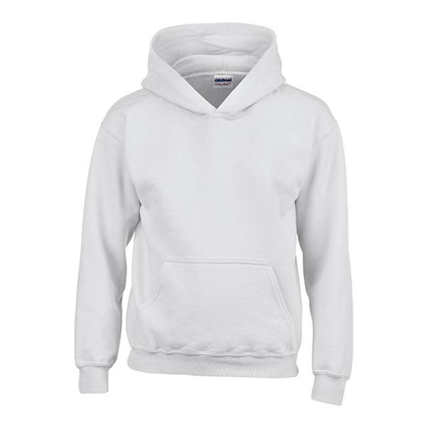 Gildan Heavy Blend™ Youth Hooded Sweatshirt G18500K