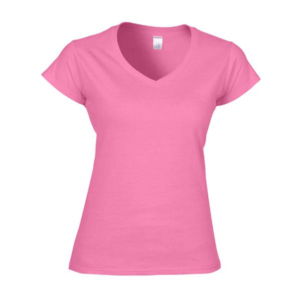 Gildan Softstyle® Ladies` V-Neck T-Shirt G64V00L
