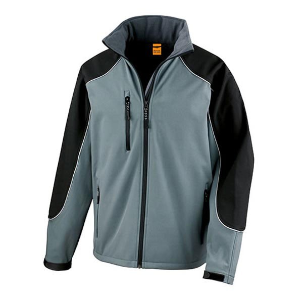 Result WORK-GUARD Ice Fell Hooded Soft Shell Jacket RT118
