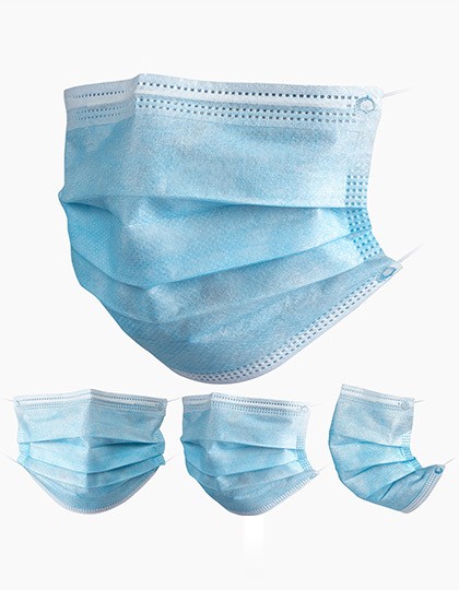 Mundschutz / Hygienemaske 50er Pack VS003