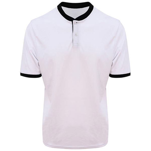 Just Cool Cool Stand Collar Sports Polo JC044