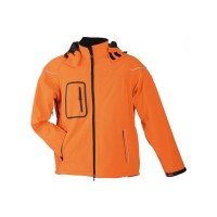 Daiber Men`s Winter Softshell Jacket JN1000 Daiber Men`s Winter Softshell Jacket JN1000