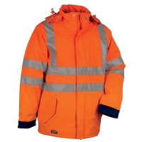 Cofra Warnschutz Winterjacke GLITTER Cofra Warnschutz Winterjacke GLITTER