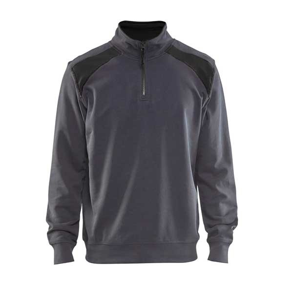 Blåkläder Sweater mit Half-Zip 2-farbig 33531158