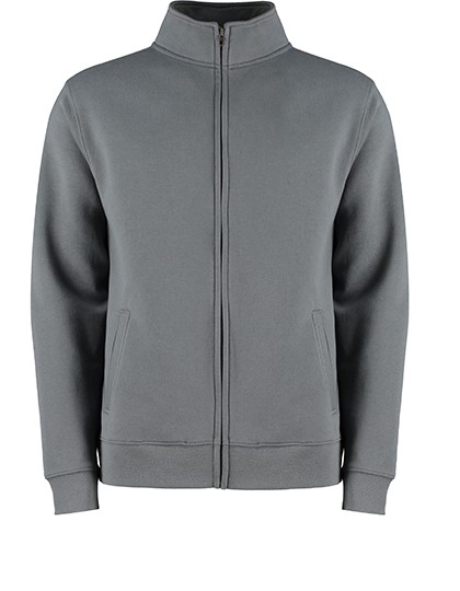 Kustom Kit Zipped Sweatshirt K334
