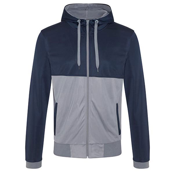 Just Cool Cool Retro Track Zoodie JC061